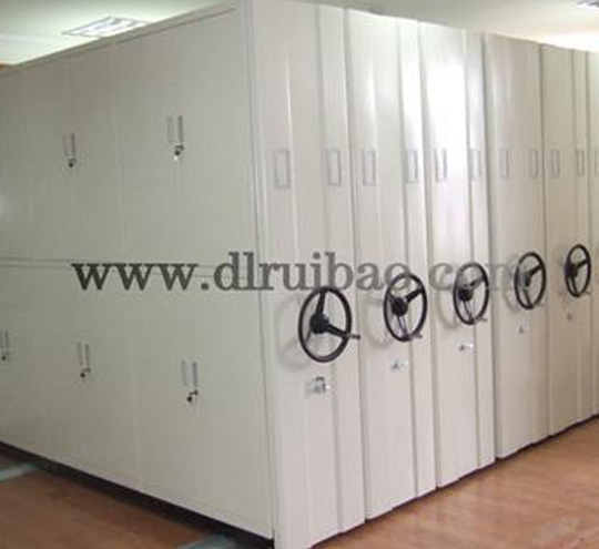 公司承建密集架工程案例2