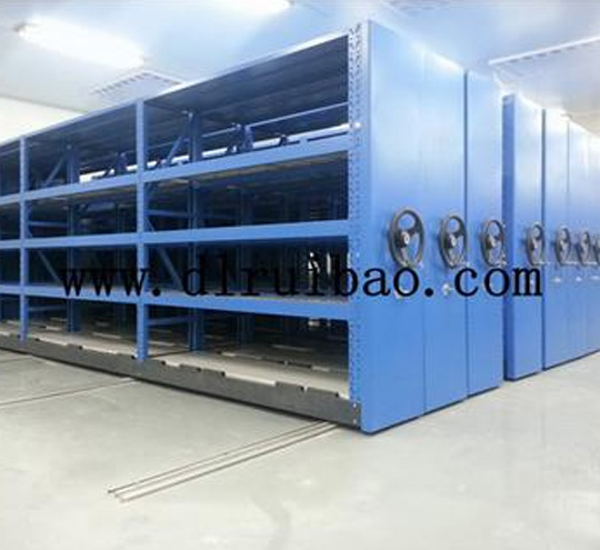 公司承建密集货架实例