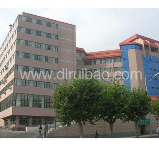 公司承建大连中医医院病案密集架工程