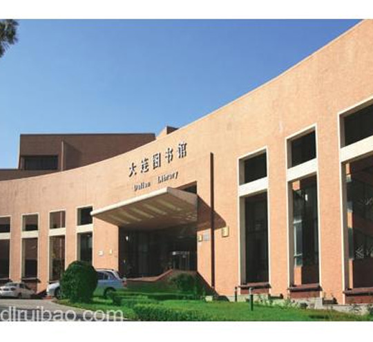 公司承建大连市中山区图书馆图书架项目