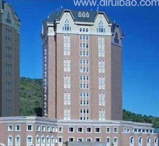 公司承建大连市档案局密集架工程