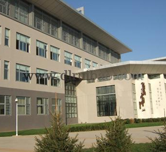 公司承建大连民族学院图书馆工程实例