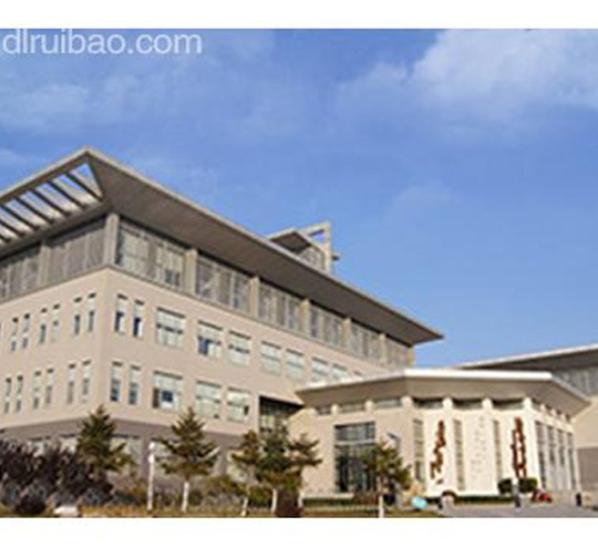 公司承建大连民族大学图书架工程