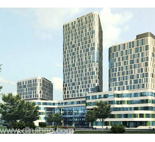 公司承建大连儿童医院病案密集架工程