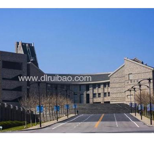 公司承建大连东软信息技术学院图书架项目