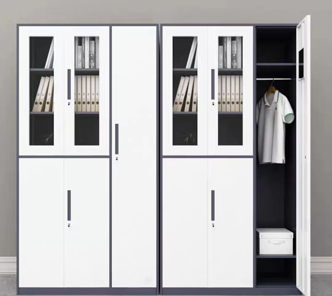 优雅玻璃更衣柜