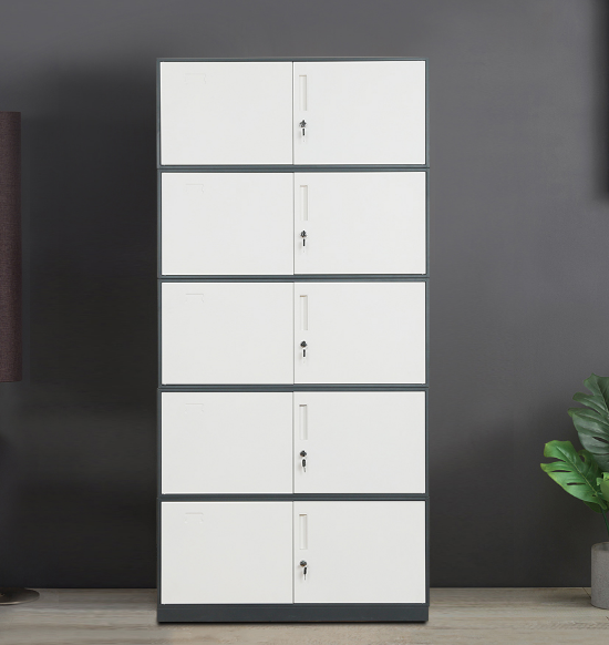 优雅分体五节柜